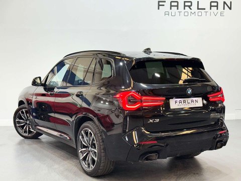 BMW X3 3.0 30d MHT M Sport SUV 5dr Diesel Hybrid Auto xDrive Euro 6 (s/s) (286 ps) 5