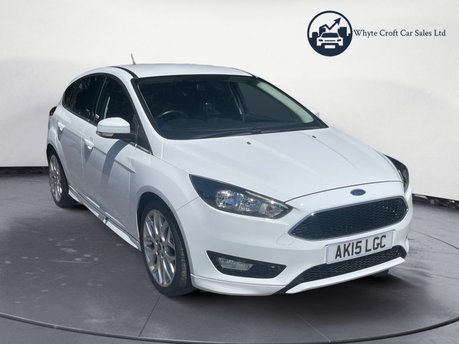 Ford Focus 1.0T EcoBoost Zetec S Euro 6 (s/s) 5dr
