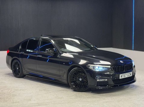 BMW 5 Series 2.0 520d M Sport Auto 4dr 8