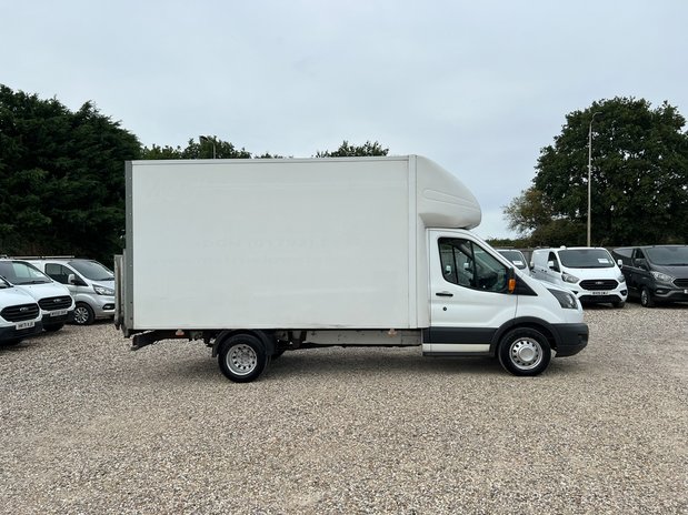 Ford Transit Luton LWB L3 350 Tail Lift EURO 6 NO VAT 5