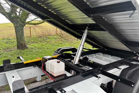 Vauxhall Movano F3500 L3 125 ps Crew Cab Tipper - Air Con 8