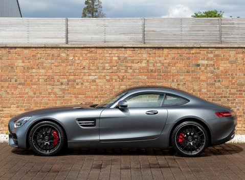 Mercedes-Benz Amg GT GT S 2