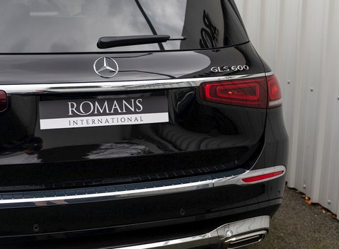 Mercedes-Benz GLS 600 First Class 28