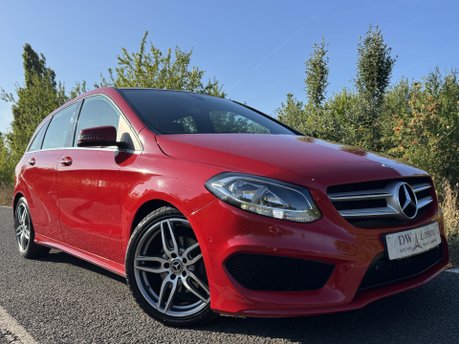 Mercedes-Benz B Class B 200D AMG Line Executive Auto Diesel PARKTRONIC/CAMERA/SAT NAV 27