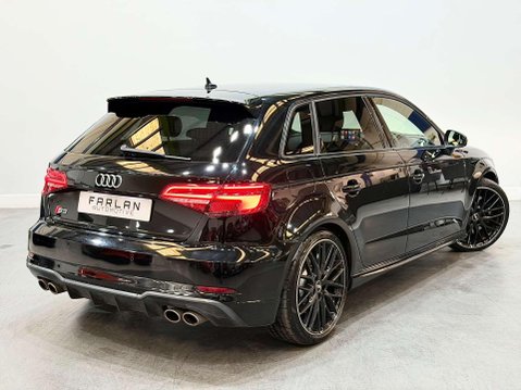 Audi S3 2.0 TFSI Black Edition Sportback 5dr Petrol S Tronic quattro Euro 6 (s/s) ( 21