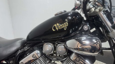 Yamaha Virago 535 XV 1994 ONLY 19K NEW MOT LIGHTWEIGHT CRUISER BIKE 23