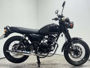 Bullit Hunt 2016 2K RETRO BIKE 125CC LEARNER CAFE RACER 1
