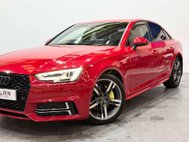 Audi A4 2.0 TDI ultra S line Saloon 4dr Diesel S Tronic Euro 6 (s/s) (190 ps) 13