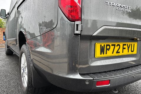 Ford Transit Custom 320 L1 Limited 170 ps Selectshift DCIV - Sat Nav / Adaptive Cruise 27