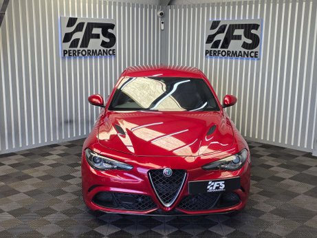 Alfa Romeo Giulia 2.9 V6 Bi-Turbo Quadrifoglio Saloon 4dr Petrol Auto Euro 6 (s/s) (510 ps) 10