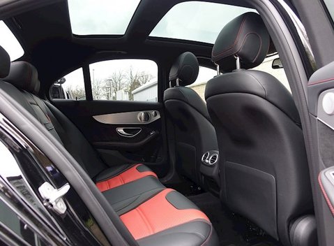 Mercedes-Benz C Class C63 Saloon 12