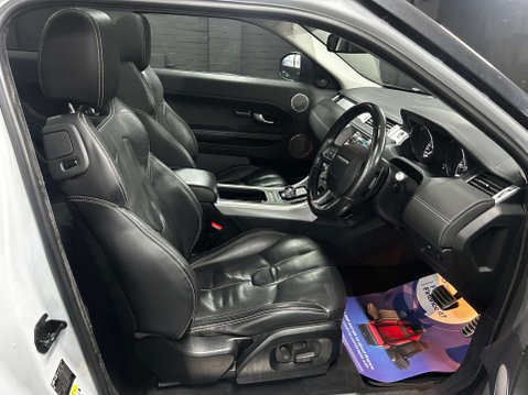 Land Rover Range Rover Evoque 2.2 Range Rover Evoque Dynamic SD4 Auto 4WD 3dr 32