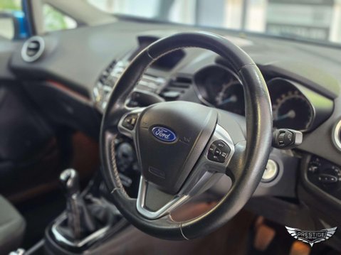 Ford Fiesta 1.0T EcoBoost Titanium Euro 6 (s/s) 5dr 55