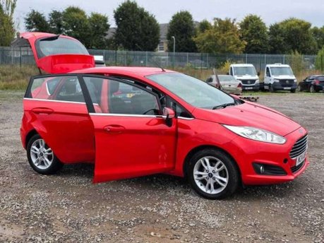 Ford Fiesta 1.0T EcoBoost Zetec Euro 5 (s/s) 5dr 61
