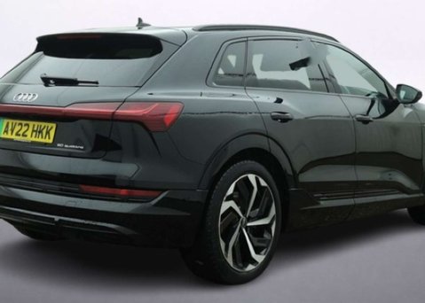 Audi E-Tron 50 Black Edition SUV 5dr Electric Auto quattro 71.2kWh (11kW Charger) (313 9