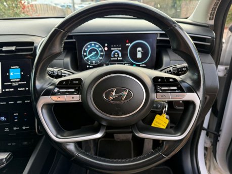 Hyundai TUCSON 1.6 T-GDi MHEV SE Connect DCT Euro 6 (s/s) 5dr 14