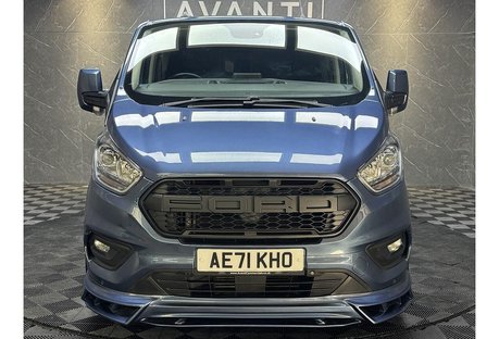 Ford Transit Custom 2.0 300 EcoBlue Limited Crew Van Double Cab 5dr Diesel Manual L1 H1 Euro 6