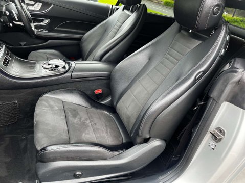 Mercedes-Benz E Class 2.0 E 220 D AMG Line Premium Auto 2dr 14