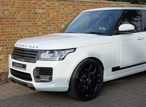 Land Rover Range Rover 4.4 SDV8 Vogue SE Overfinch 5