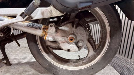 Honda NT650V Deauville 2001 24K SPARES OR REPAIR PROJECT TOURER BIKE 650CC 15