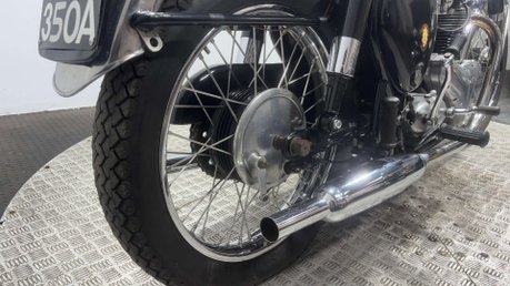 BSA A10 SUPER ROCKET 650 1961 GENUINE 7K BARN FIND CLASSIC BIKE 650CC 22