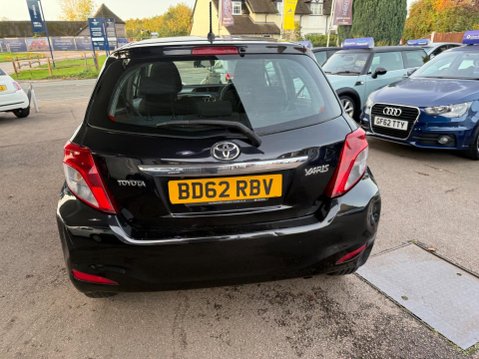 Toyota Yaris 1.33 Dual VVT-i TR Euro 5 5dr 5