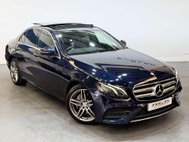 Mercedes-Benz E Class 2.0 E220d AMG Line (Premium) Saloon 4dr Diesel G-Tronic+ Euro 6 (s/s) (194 7
