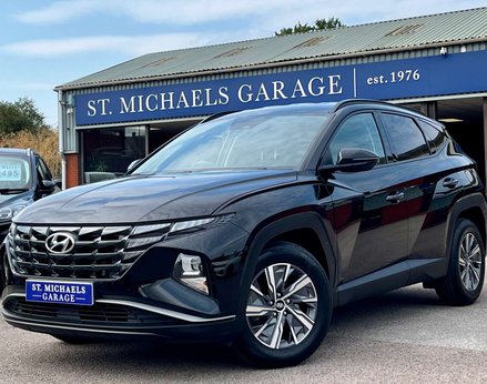 Hyundai TUCSON 1.6 Tucson SE Connect TGDi 5dr 1