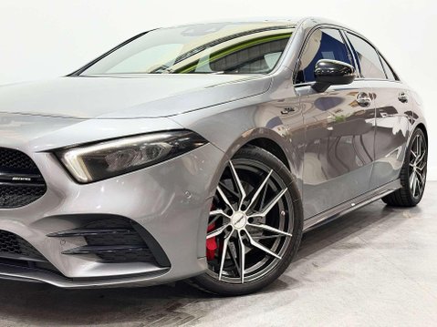 Mercedes-Benz A Class 2.0 A35 AMG (Premium) Saloon 4dr Petrol SpdS DCT 4MATIC Euro 6 (s/s) (306 p 14