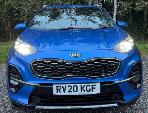 Kia Sportage 1.6 Sportage GT-Line ISG 5dr 14