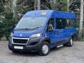 Peugeot Boxer BLUE HDI 440 L4H2 17Seat Minibus LITE Non-D1 with full wheelchair ramp. E6 1