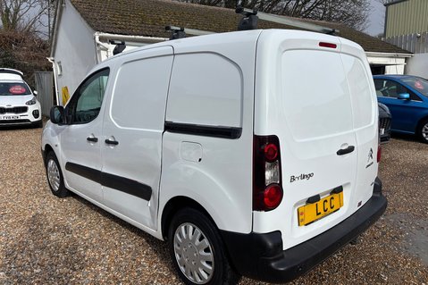 Citroen Berlingo 625 LX L1 BLUEHDI ETG6 !! AUTOMATIC !! VERY RARE.. NO VAT.. 7 SERVICES..  4
