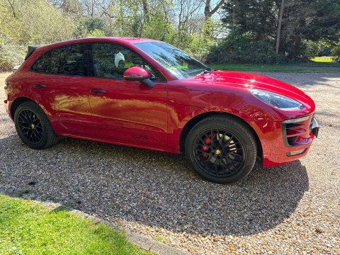 Porsche Macan 3.0 Macan GTS Semi-Auto 4WD 5dr 4