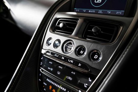 Aston Martin DB11 V12 AMR. Q PAINTWORK. H & C SEATS. CARBON FIBRE INTERIOR. TECHNOLOGY PACK. 38