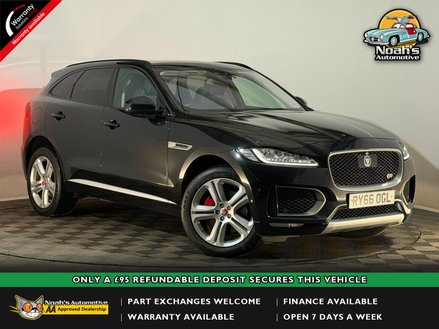 Jaguar F-Pace V6 S AWD