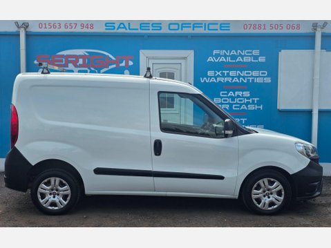 Fiat Doblo 1.3 JTD MultiJet 16v Panel Van 4dr Diesel Manual L1 H1 (126 g/km, 90 bhp) 3