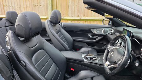 Mercedes-Benz C Class C 250d AMG LINE PREMIUM PLUS Automatic 17