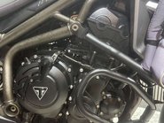 Triumph Tiger 2017 XCA Adventure bike 37K full metal luggage 800cc 42