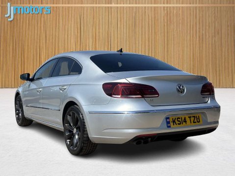 Volkswagen CC 2.0 CC GT BlueMotion Technology TDI Semi-Auto 4dr 12