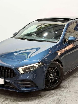 Mercedes-Benz A Class 2.0 A220 AMG Line (Premium Plus) Hatchback 5dr Petrol 7G-DCT Euro 6 (s/s) ( 1