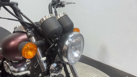 Keeway Superlight 125 2024 ONLY 800 MILES MOT SERVICED 125CC CRUISER BIKE 9