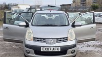 Nissan Note 1.6 16v SE Hatchback 5dr Petrol Automatic (166 g/km, 109 bhp) 7