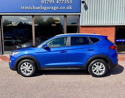 Hyundai TUCSON 1.6 Tucson SE Nav TGDi 2WD Semi-Auto 5dr 11