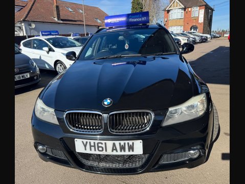 BMW 3 Series 2.0 318d M Sport Touring Steptronic Euro 5 5dr 2