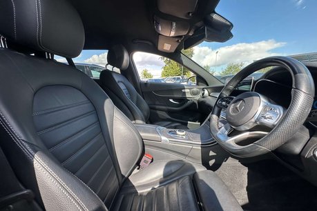 Mercedes-Benz C Class 2.0 C300e 13.5kWh AMG Line Edition Estate 5dr Petrol Plug-in Hybrid G-Troni 14