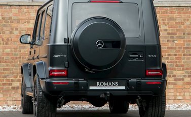 Mercedes-Benz G Class G63 Edition 1 3