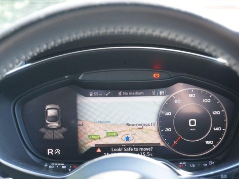 Audi TT 2.0 TFSI S line S Tronic Euro 6 (s/s) 3dr 18