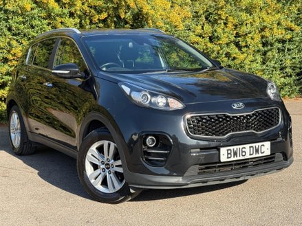 Kia Sportage 1.7 CRDi 2 Euro 6 (s/s) 5dr