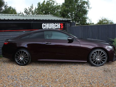 Mercedes-Benz E Class 2.0 E350 AMG Line (Premium Plus) Coupe 2dr Petrol G-Tronic+ Euro 6 (s/s) (3