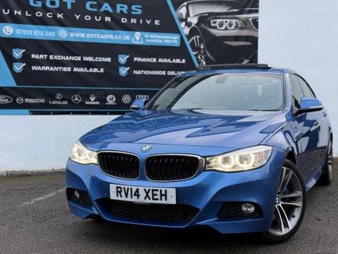 BMW 3 Series 2.0 328i M Sport GT Auto Euro 6 (s/s) 5dr 6